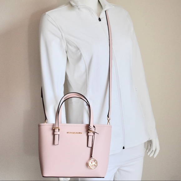 MICHAEL KORS JET SET TRAVEL BAG - Picture 2 of 8